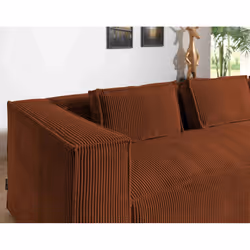 Best Mobilier Stella Canapé d'angle 4 siège(s) Vert - Vue supplémentaire 4