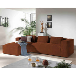 Best Mobilier Stella Canapé d'angle 4 siège(s) Vert
