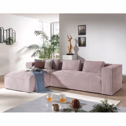 Best Mobilier Stella, Terre cuite, Velours, Plastique, 2620 mm, 1760 mm, 670 mm