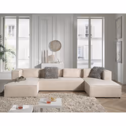 Best Mobilier Stella 7 siège(s) Bleu