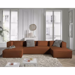 Best Mobilier Stella, Vert, Velours, Bois, Plastique, 3270 mm, 1760 mm