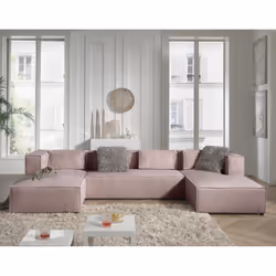 Best Mobilier Stella 7 siège(s) Terre cuite