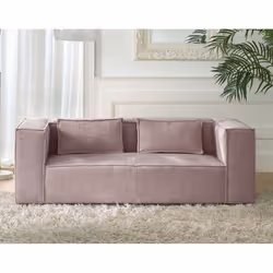 Best Mobilier Stella, Terre cuite, Velours, Bois, Plastique, 1960 mm, 920 mm