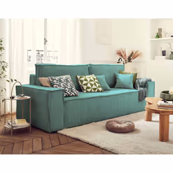 Best Mobilier Dellia 3 siège(s) Bleu