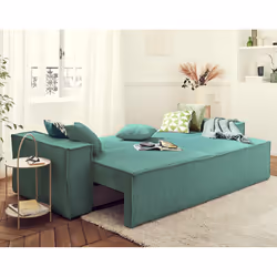 Best Mobilier Dellia 3 siège(s) Bleu