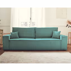 Best Mobilier Dellia 3 siège(s) Bleu - Vue supplémentaire 5