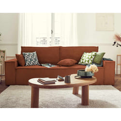 Best Mobilier Dellia 3 siège(s) Terre cuite