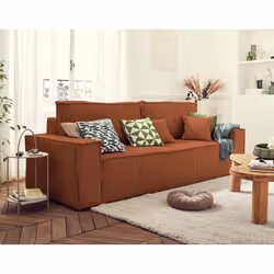 Best Mobilier Dellia 3 siège(s) Terre cuite