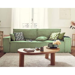 Best Mobilier Dellia 3 siège(s) Vert