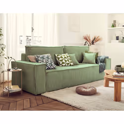Best Mobilier Dellia 3 siège(s) Vert
