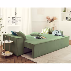 Best Mobilier Dellia 3 siège(s) Vert