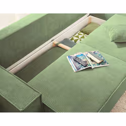 Best Mobilier Dellia 3 siège(s) Vert - Vue supplémentaire 4