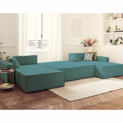 Best Mobilier Dellia 7 siège(s) Bleu