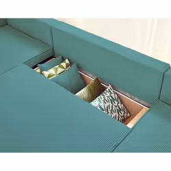 Best Mobilier Dellia 7 siège(s) Bleu