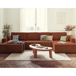 Best Mobilier Dellia 7 siège(s) Terre cuite