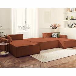 Best Mobilier Dellia 7 siège(s) Terre cuite
