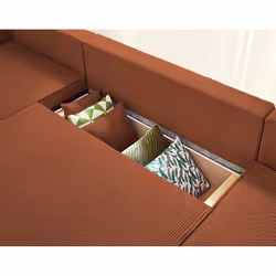 Best Mobilier Dellia 7 siège(s) Terre cuite