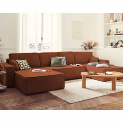 Best Mobilier Dellia 7 siège(s) Terre cuite - Vue supplémentaire 4