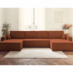 Best Mobilier Dellia 7 siège(s) Terre cuite - Vue supplémentaire 5