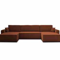 Best Mobilier Dellia 7 siège(s) Terre cuite - Vue supplémentaire 6