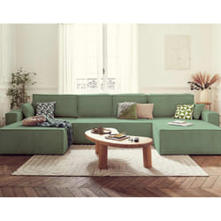 Best Mobilier Dellia 7 siège(s) Vert