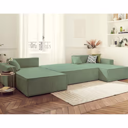 Best Mobilier Dellia 7 siège(s) Vert