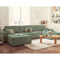 Best Mobilier Dellia 7 siège(s) Vert - Vue supplémentaire 4