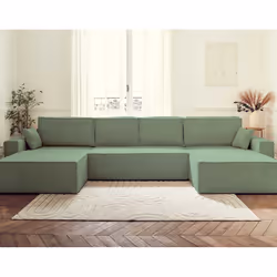 Best Mobilier Dellia 7 siège(s) Vert - Vue supplémentaire 5