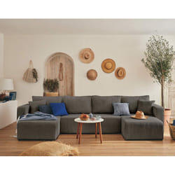 Best Mobilier Topaze 7 siège(s) Gris