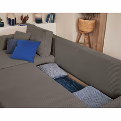 Best Mobilier Topaze 7 siège(s) Gris - Vue supplémentaire 4