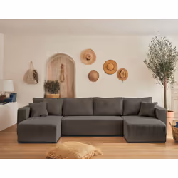 Best Mobilier Topaze 7 siège(s) Gris - Vue supplémentaire 6