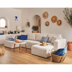 Best Mobilier Topaze 7 siège(s) Beige