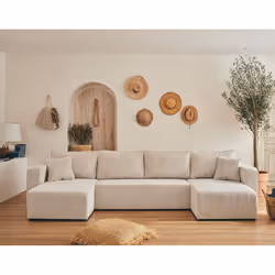 Best Mobilier Topaze 7 siège(s) Beige - Vue supplémentaire 6