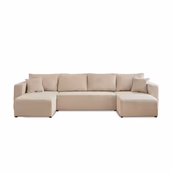 Best Mobilier Topaze 7 siège(s) Beige - Vue supplémentaire 7
