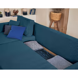 Best Mobilier Topaze 7 siège(s) Bleu - Vue supplémentaire 4