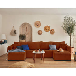 Best Mobilier Topaze 7 siège(s) Terre cuite