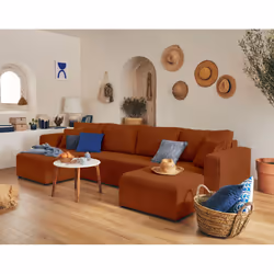 Best Mobilier Topaze 7 siège(s) Terre cuite