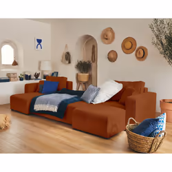 Best Mobilier Topaze 7 siège(s) Terre cuite
