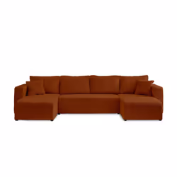 Best Mobilier Topaze 7 siège(s) Terre cuite - Vue supplémentaire 7