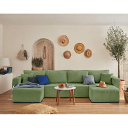 Best Mobilier Topaze 7 siège(s) Vert