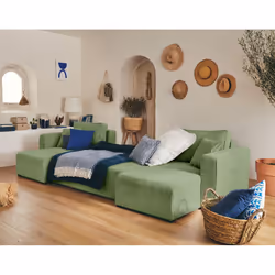 Best Mobilier Topaze 7 siège(s) Vert
