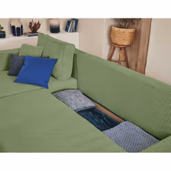 Best Mobilier Topaze 7 siège(s) Vert - Vue supplémentaire 4