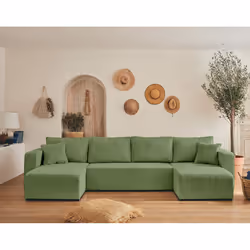 Best Mobilier Topaze 7 siège(s) Vert - Vue supplémentaire 6
