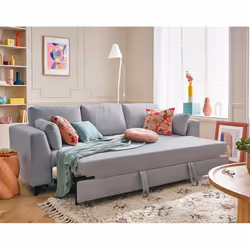 Best Mobilier Tala 3 siège(s) Gris