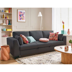 Best Mobilier Tala 3 siège(s) Gris