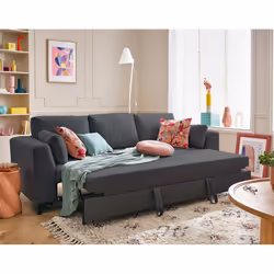Best Mobilier Tala 3 siège(s) Gris