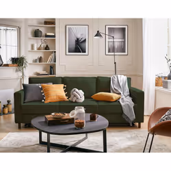 Best Mobilier Jake 3 siège(s) Vert - Vue supplémentaire 4