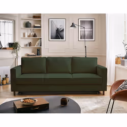 Best Mobilier Jake 3 siège(s) Vert - Vue supplémentaire 5