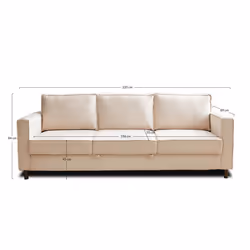Best Mobilier Jake 3 siège(s) Vert - Vue supplémentaire 7