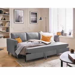 Best Mobilier Jake 3 siège(s) Gris